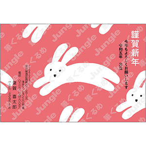 2023年賀状_カジュアル1054 [画像コンテンツ]